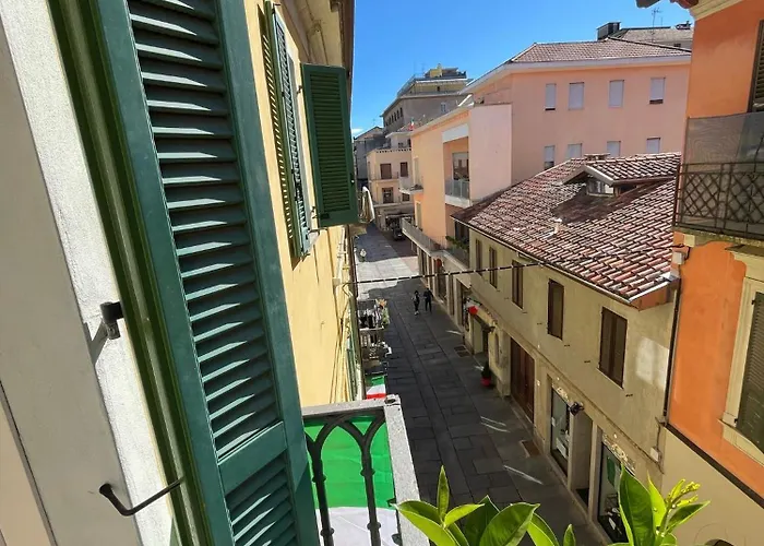 Lägenhet La Au Coeur De Biella